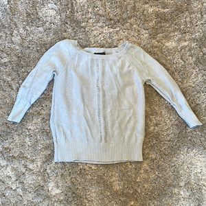 3/4 sleeve sweater